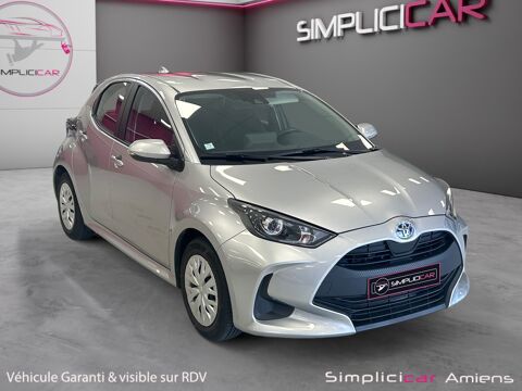Toyota Yaris TOYOTA YARIS Hybrid 116h e-CVT Dynamic 2022 occasion Amiens 80080