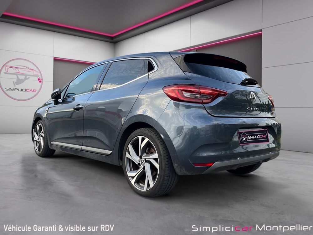 Clio 1.6 E-TECH 140 RS LINE 2022 occasion 34070 Montpellier