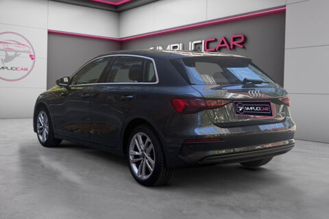 A3 IV SPORTBACK 30 TFSI MHEV 110 S TRONIC 7 2022 occasion 93100 Montreuil