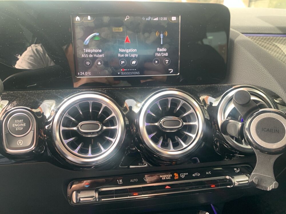 Classe GLA AMG LINE 2022 occasion 93100 Montreuil