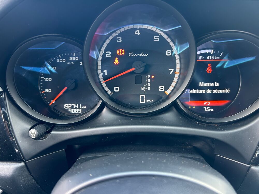 Macan 3.6 400 TURBO 2016 occasion 27000 &Eacute;vreux