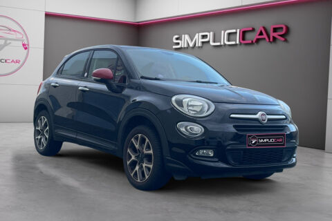 Fiat 500 X Rosso Amore Edizione 2017 occasion Saint-Sulpice-de-Royan 17200
