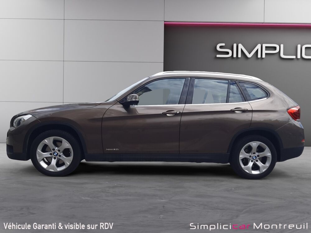 X1 20I XDRIVE lounge 2013 occasion 93100 Montreuil