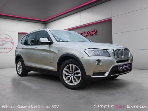 BMW X3 (F25) XDRIVE30D XDRIVE 2011 occasion &Eacute;vreux 27000