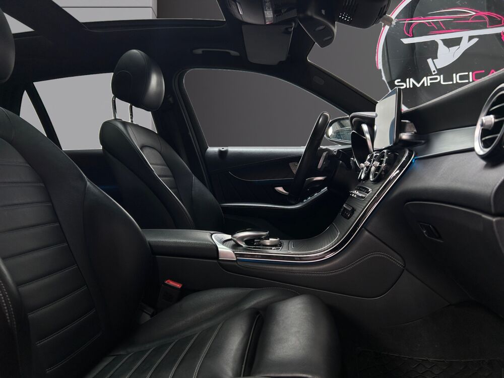 Classe GLC 220 D 10CV 4MATIC 2019 occasion 69530 Brignais