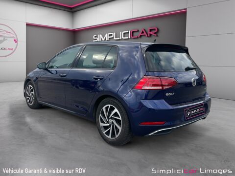 Golf 1.5 TSI EVO 130 CONNECT DSG 2019 occasion 87000 Limoges