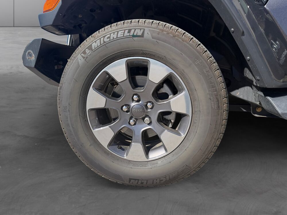 Wrangler Sahara 2019 occasion 25300 Vuillecin
