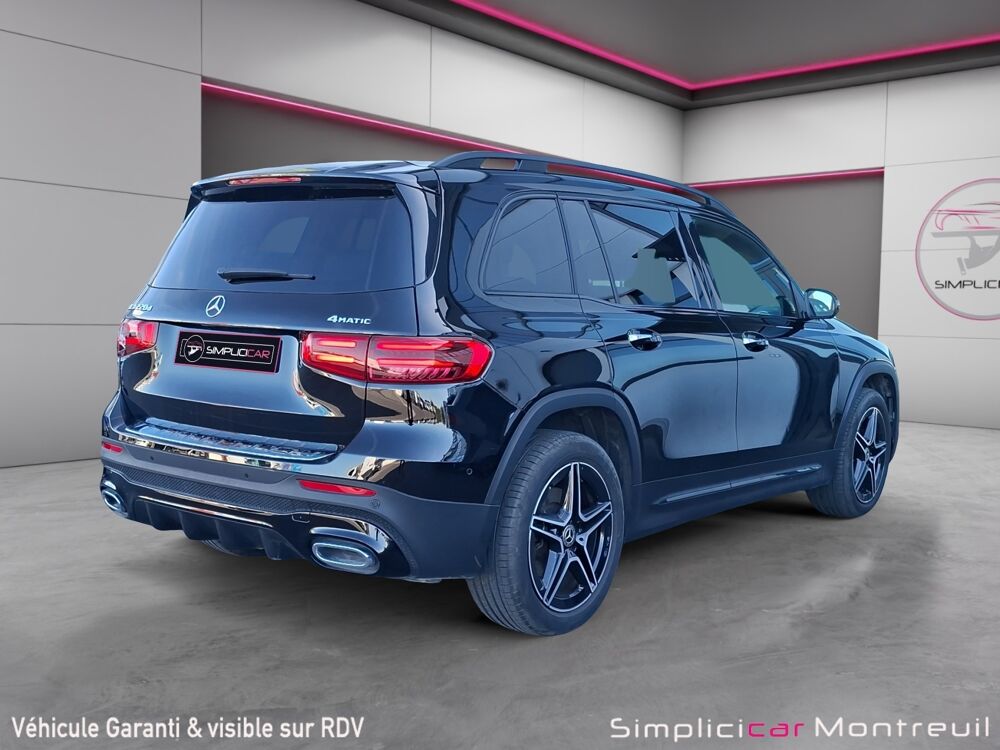 GLB 220 D 4MATIC AMG LINE 2024 occasion 93100 Montreuil