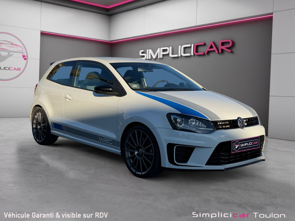 Polo 2.0 TSI R WRC 2013 occasion 83210 La Farl&egrave;de