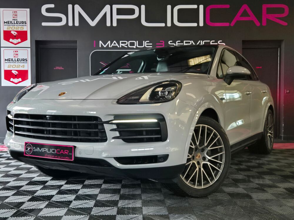 Cayenne COUPE 3.0 V6 462 E-HYBRID AUTO 2023 occasion 73290 La Motte-Servolex