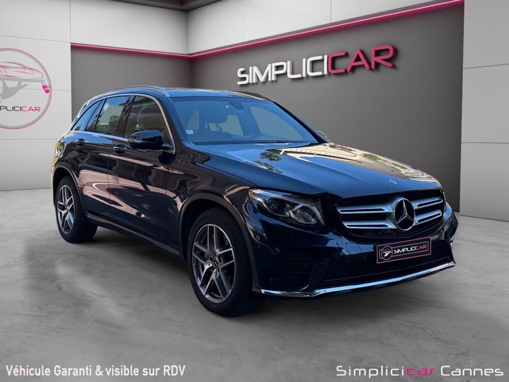 Classe GLC 220 d 4-matic 2018 occasion 06400 Cannes