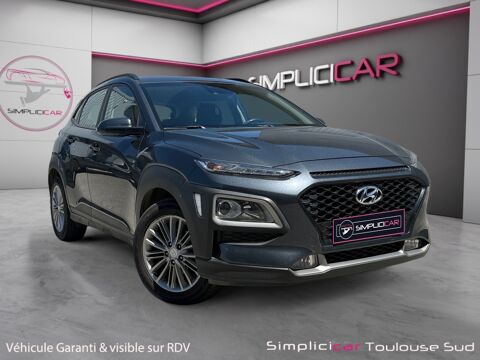 Hyundai Kona 1.0 T-GDI 120 INTUITIVE 2019 occasion Pinsaguel 31120