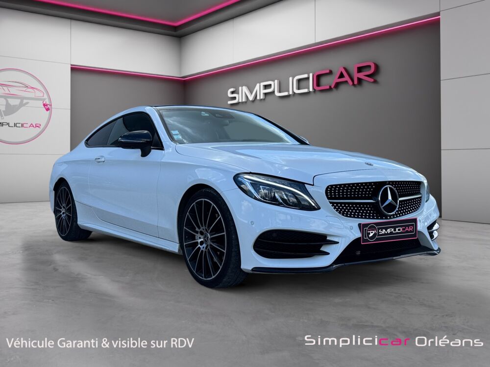 Classe C C220 D SPORTLINE BA 2018 occasion 45750 Saint-Pryv&eacute;-Saint-Mesmin
