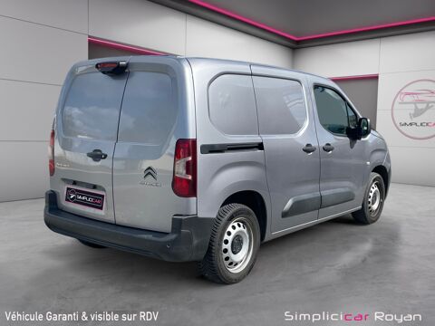 Berlingo 1.5 BLUE HDI 130 ch DRIVER EAT6 2021 occasion 17200 Saint-Sulpice-de-Royan