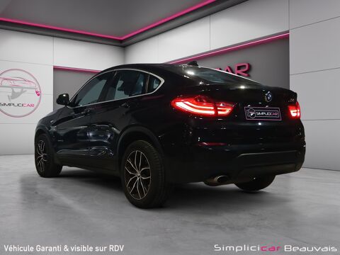 X4 20D XDRIVE LOUNGE PLUS BA 2017 occasion 60000 Beauvais