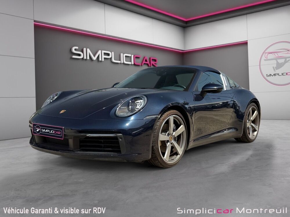 911 TARGA 4 PDK 2020 occasion 93100 Montreuil