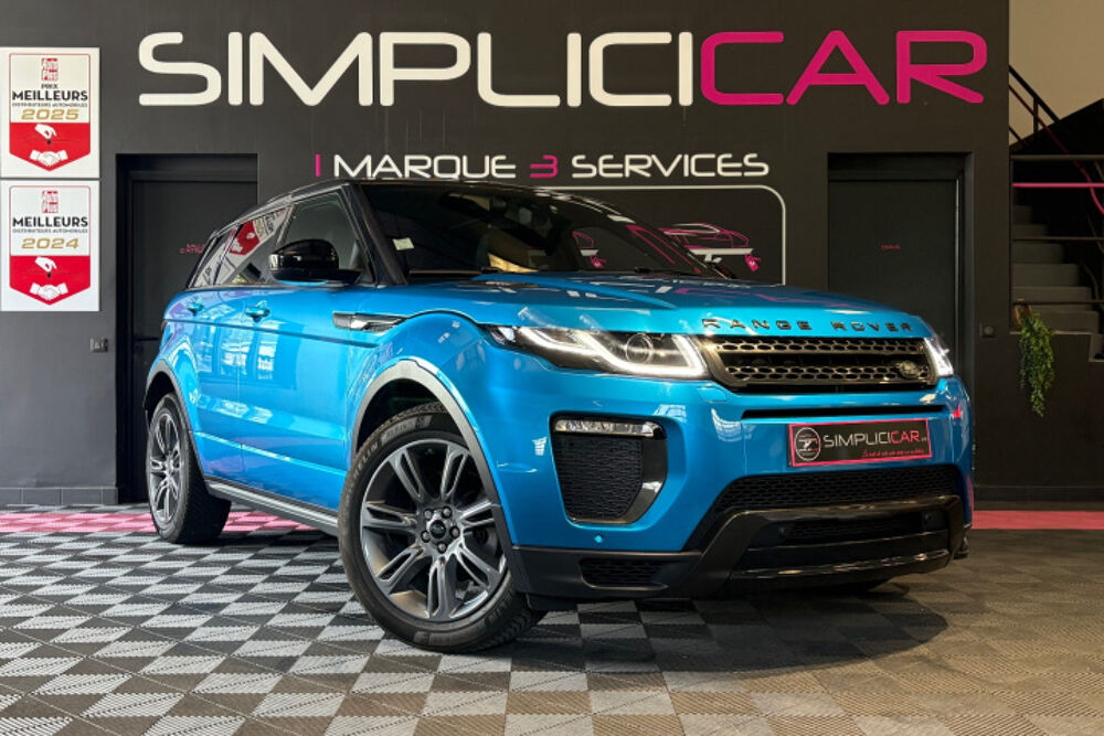 Range Rover Evoque 2.0 TD4 180 Landmark Edition 4x4 BVA Mark VI 2018 occasion 73290 La Motte-Servolex