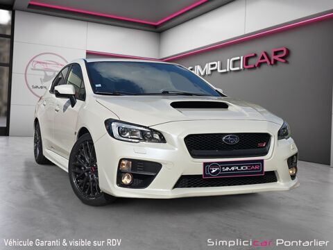 Subaru WRX STI 2.5 S AILERON 2015 occasion Vuillecin 25300