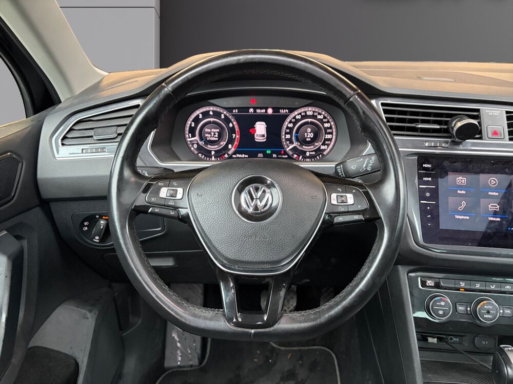 Tiguan 1.5 TSI 150 4X2 DSG PH2 CARAT 2018 occasion 26000 Valence