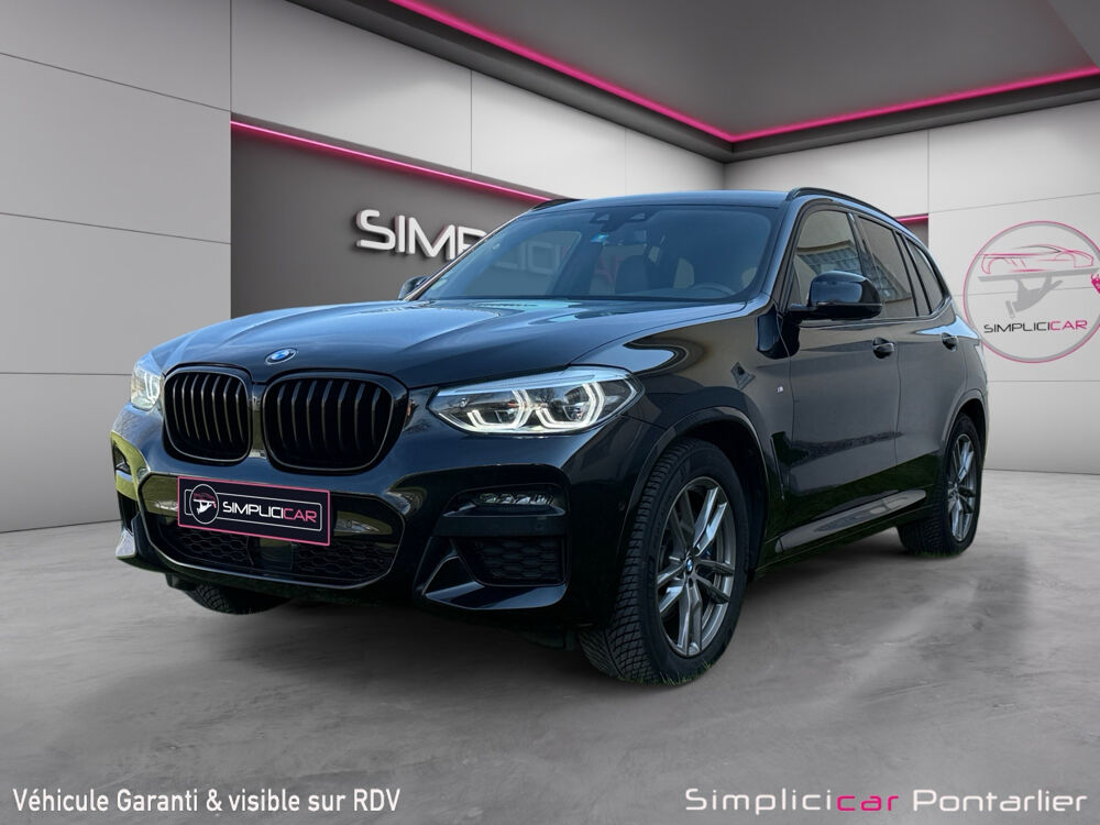 X3 30D XD MSPORT BA 2020 occasion 25300 Vuillecin
