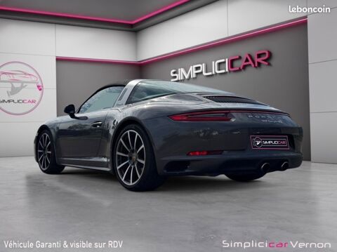 911 TARGA 4 S 3.0 420 PDK 2016 occasion 27200 Vernon