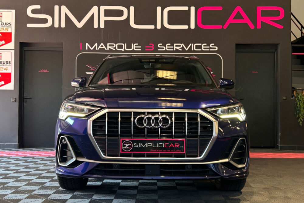Q3 35 TDI 2.0 150 S-Line 2023 occasion 73290 La Motte-Servolex
