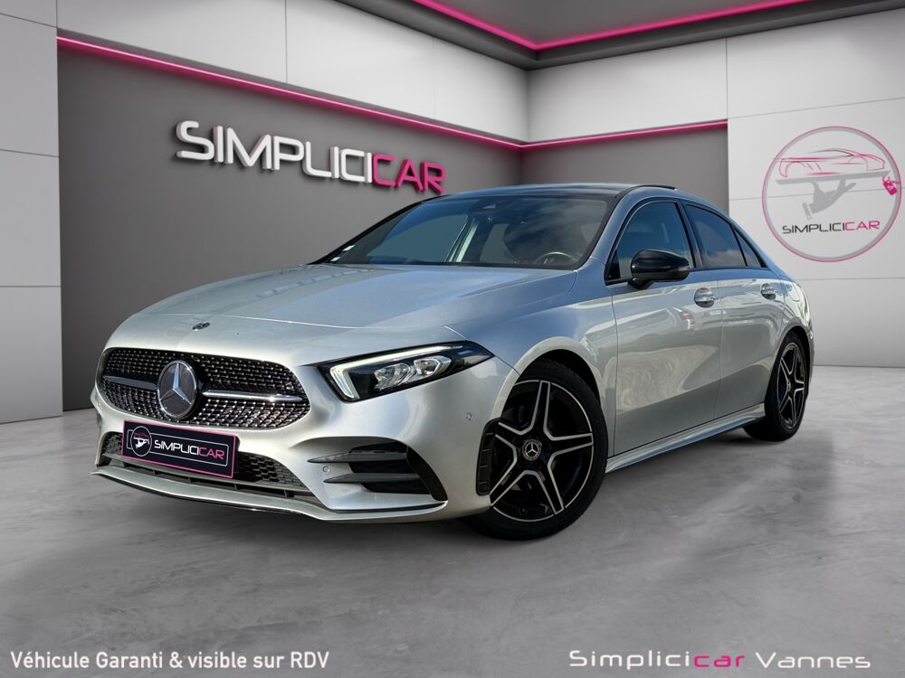 Classe A IV 200 amg line 7G-DCT 2019 occasion 56450 Theix-noyalo