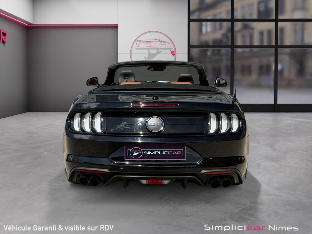 Mustang 5.0 V8 GT CONVERTIBLE BA 2018 occasion 30900 Nimes