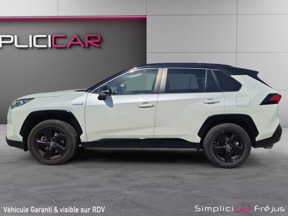RAV 4 HYBRIDE 218 2WD COLLECTION 2019 occasion 83480 Puget-sur-Argens