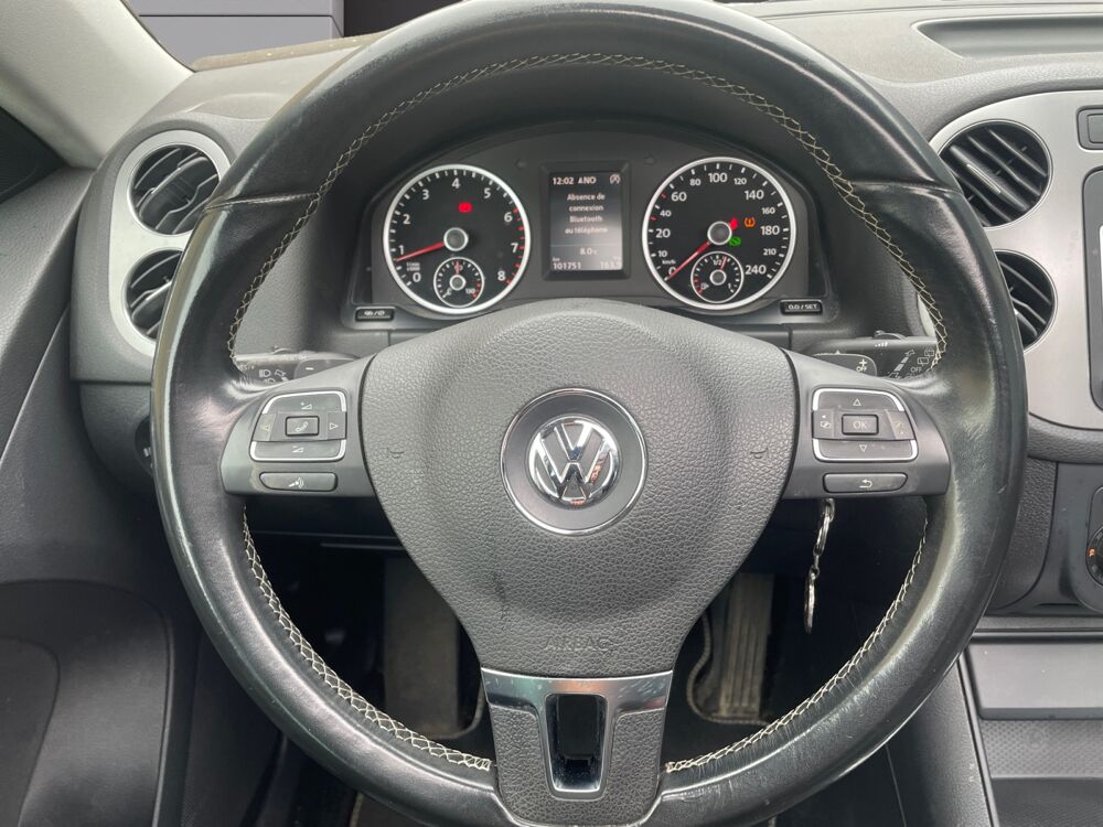 Tiguan (2) 1.4 TSI 160 BLUEMOTION TECHNOLOGY LOUNGE DSG6 2015 occasion 69730 Genay