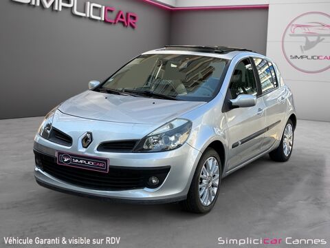 Clio EXCEPTION 1.5DCI 85 QUICKSHIFT 5 2008 occasion 06400 Cannes