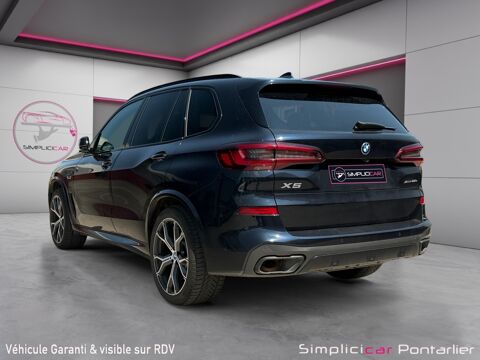 X5 45E XD 394 M SPORT BA 2022 occasion 25300 Vuillecin