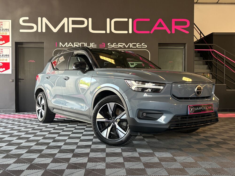 XC40 RECHARGE TWIN 408 ULTIMATE EDT 2022 occasion 73290 La Motte-Servolex