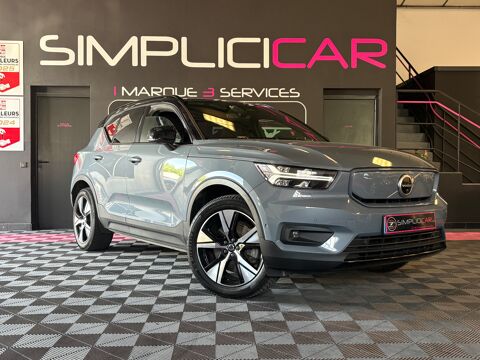 XC40 RECHARGE TWIN 408 ULTIMATE EDT 2022 occasion 73290 La Motte-Servolex