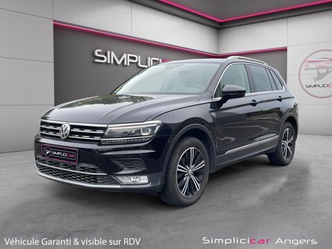 Tiguan 2.0 TDI 150 4X4 CARAT EDITION DSG PH2 2016 occasion 49070 Beaucouz&eacute;