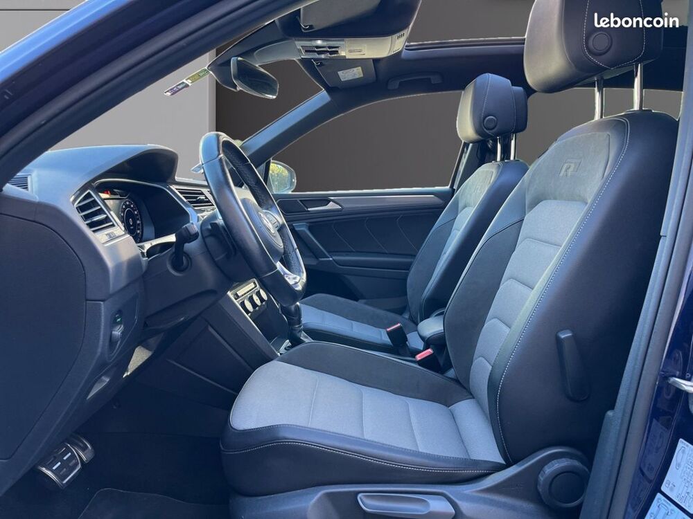 Tiguan R-Line 2016 occasion 69730 Genay