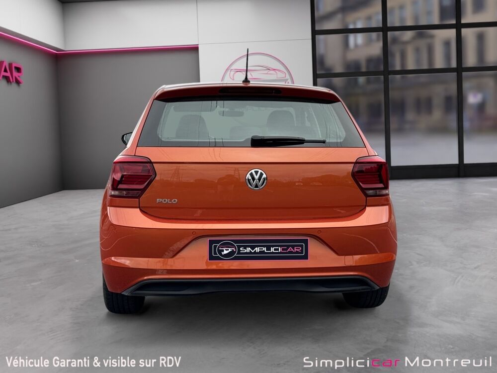 Polo 1.0 TSI 95 CONFORTLINE 2019 occasion 93100 Montreuil