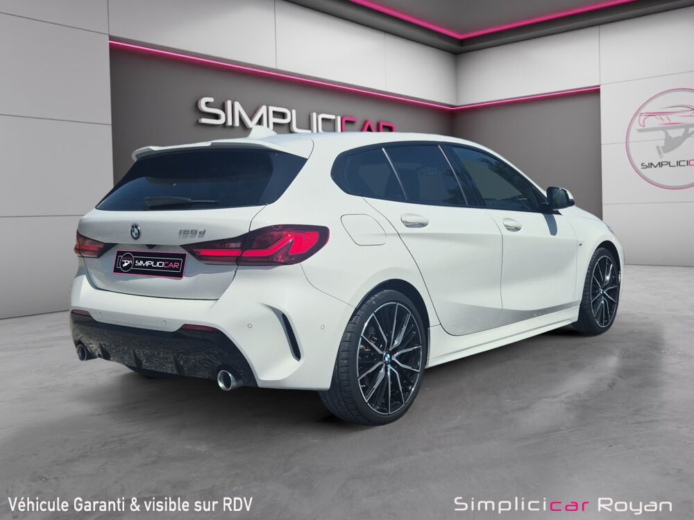 S&eacute;rie 1 120dA 190ch M Sport 2021 occasion 17200 Saint-Sulpice-de-Royan