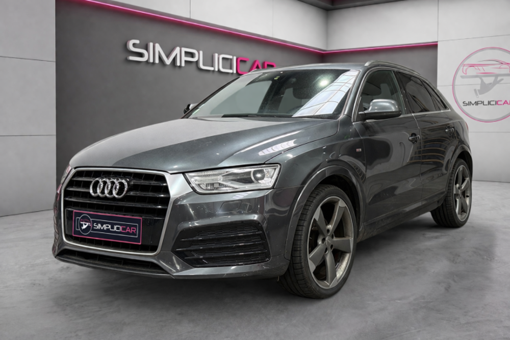 Q3 (2) 2.0 TDI ULTRA 150 2015 occasion 69530 Brignais