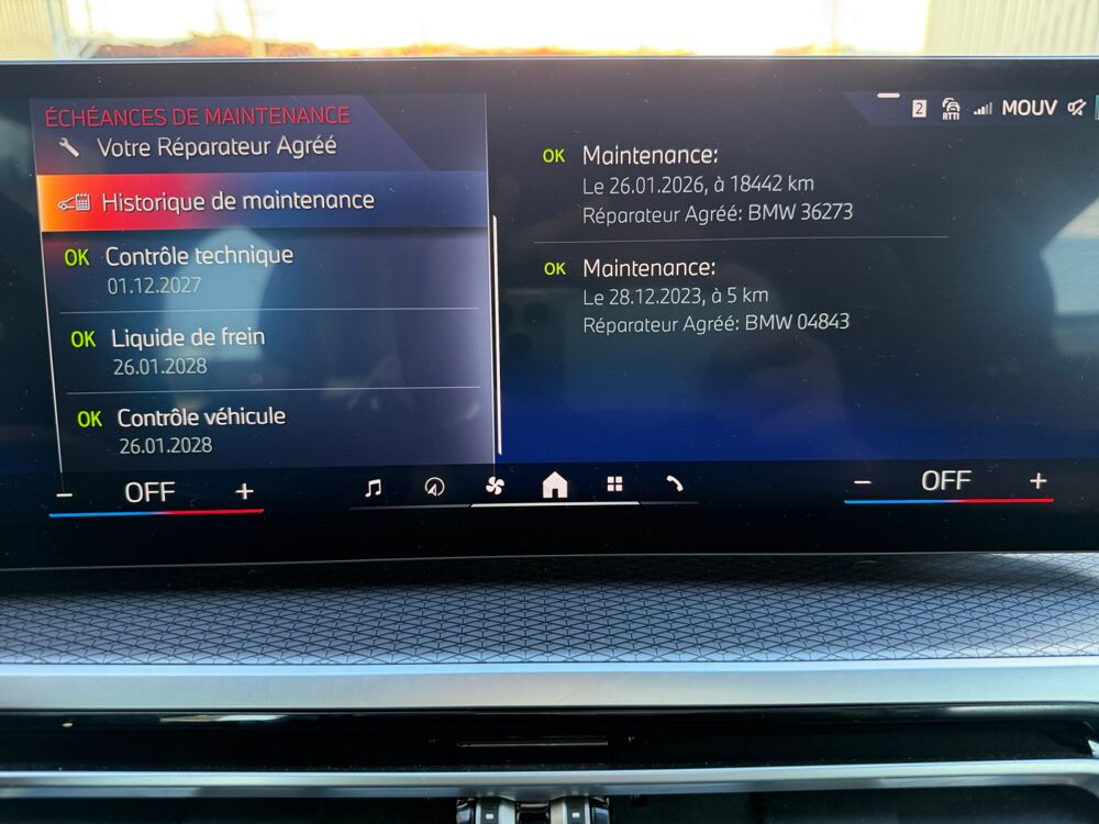 S&eacute;rie 3 GRAN COUPE I4 EDRIVE 35 M SPORT BA 2024 occasion 69730 Genay