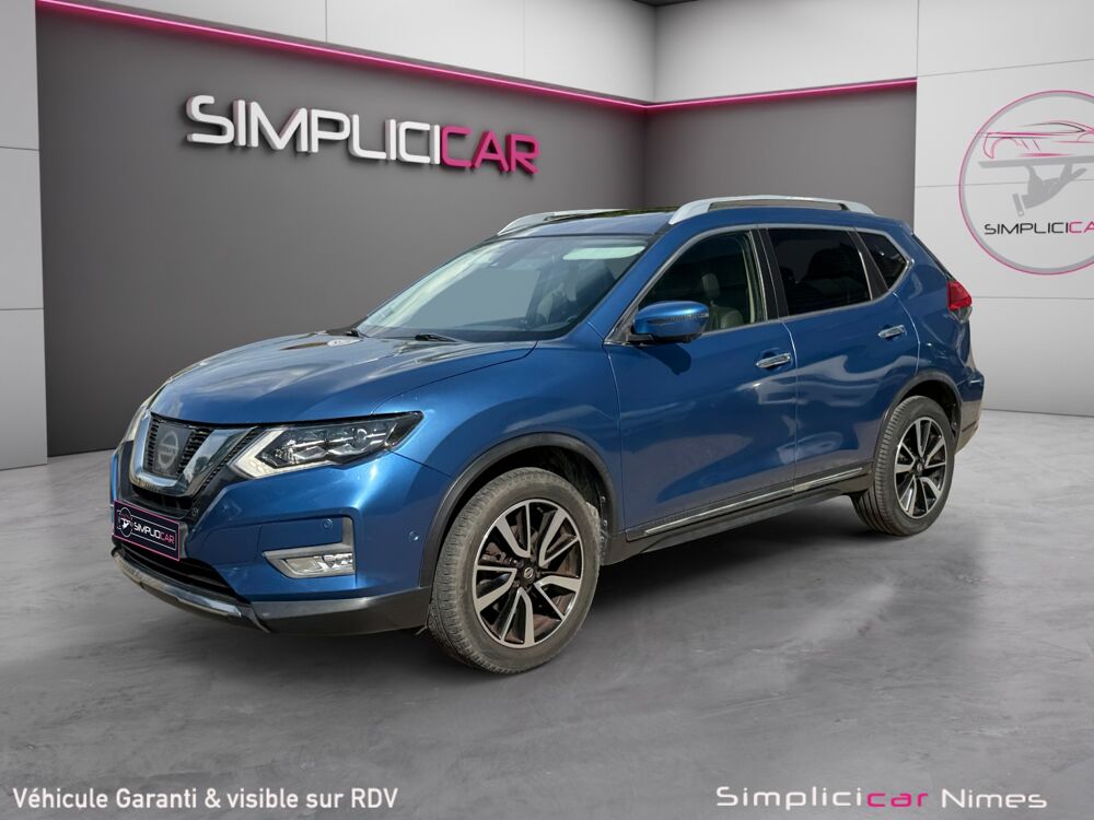 X-Trail 2.0 DCI 177 TEKNA XTRONIC 2017 occasion 30900 Nimes