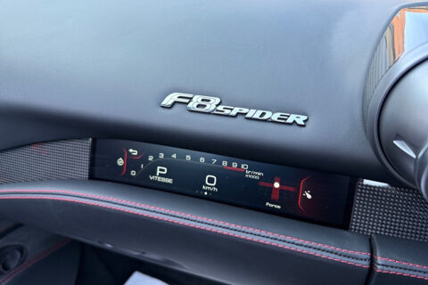 F8 Spider SPIDER 2021 occasion 93100 Montreuil