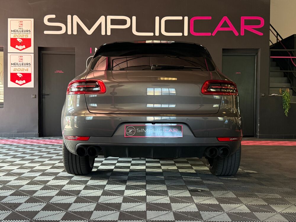 Macan Turbo 2014 occasion 73290 La Motte-Servolex