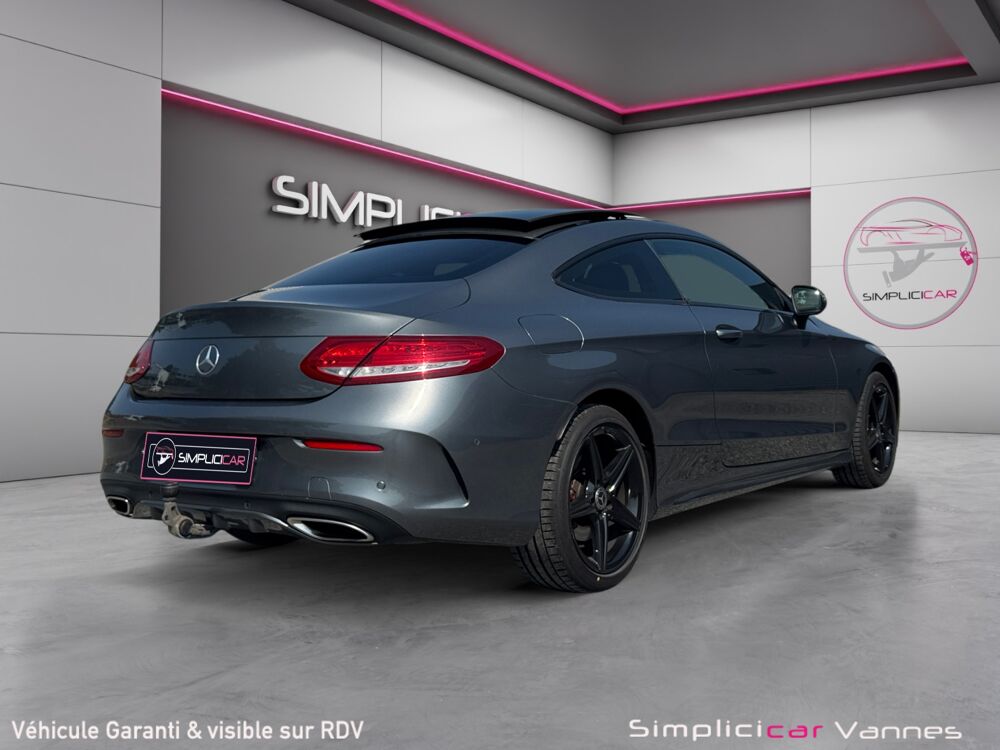 Classe C C300 FASCINATION BA 2017 occasion 56450 Theix-noyalo