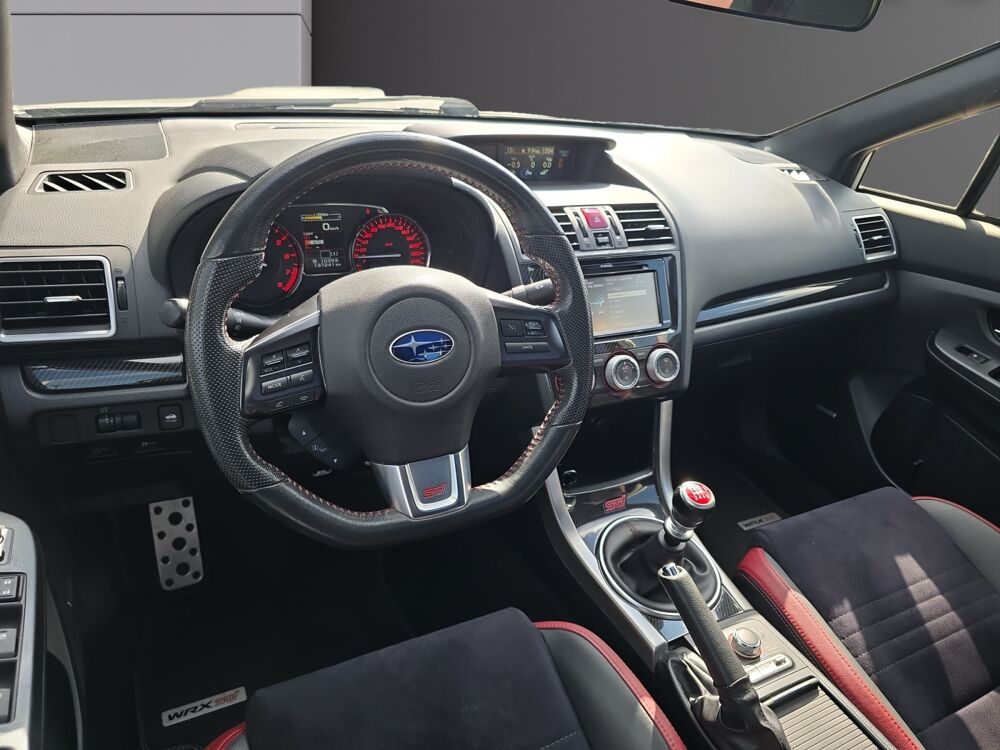 WRX STI 2.5 S AILERON 2015 occasion 25300 Vuillecin