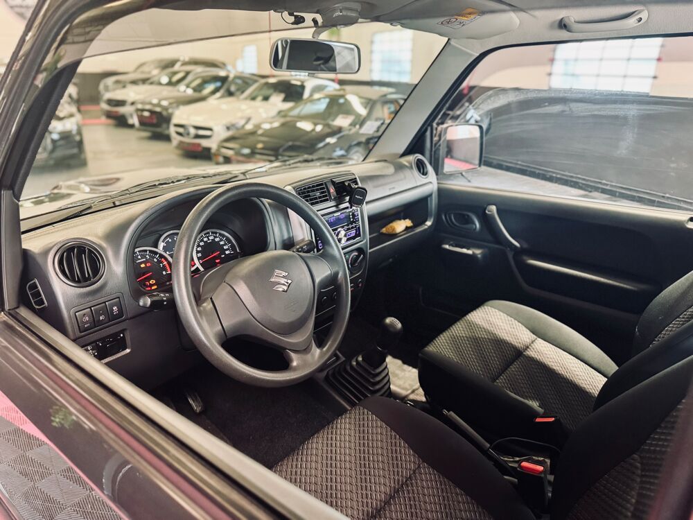 Jimny 1.3 VVT JLX 2017 occasion 73290 La Motte-Servolex