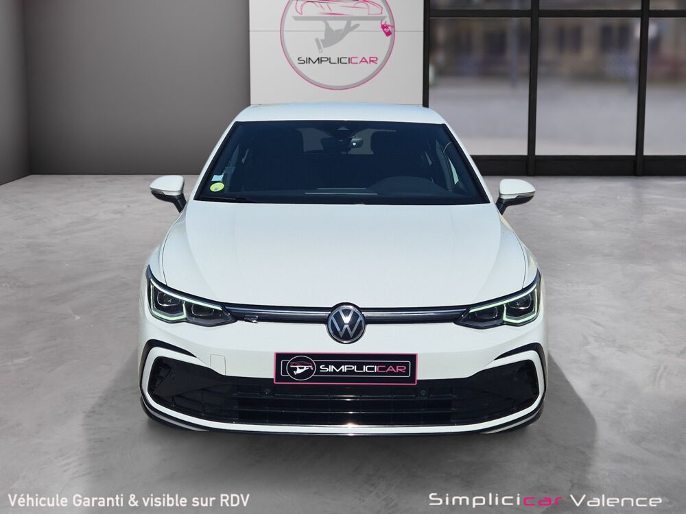 Golf VIII 2.0 TDI SCR 150 R-LINE DSG7 2020 occasion 26000 Valence