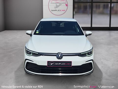 Golf VIII 2.0 TDI SCR 150 R-LINE DSG7 2020 occasion 26000 Valence