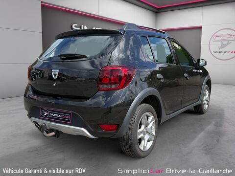 Sandero Stepway 2017 occasion 19360 Malemort-sur-Corr&egrave;ze