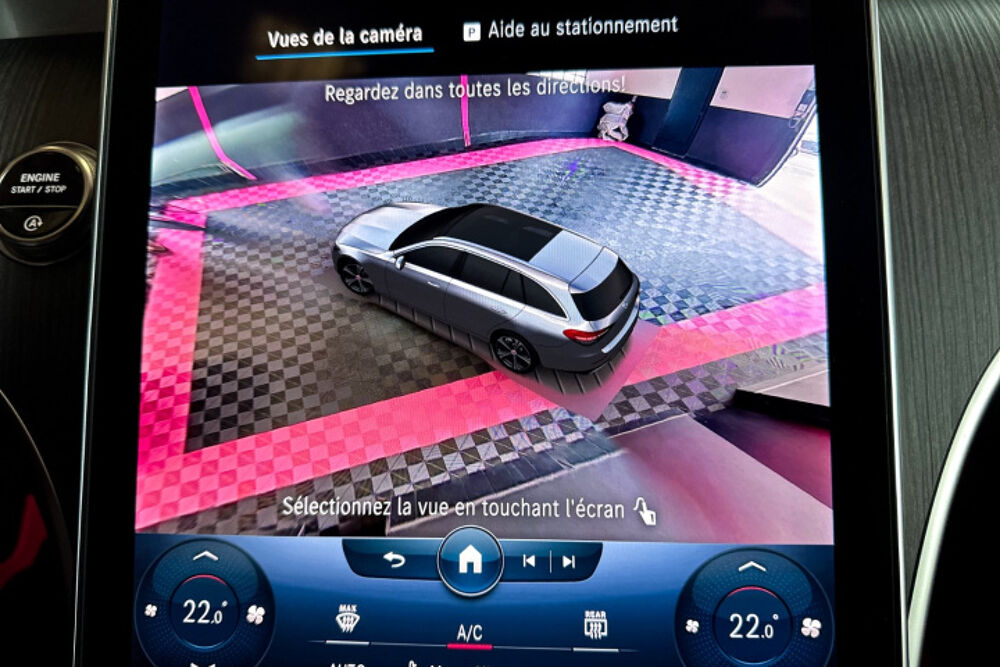 Classe C C300 D AMG LINE 2021 occasion 73290 La Motte-Servolex